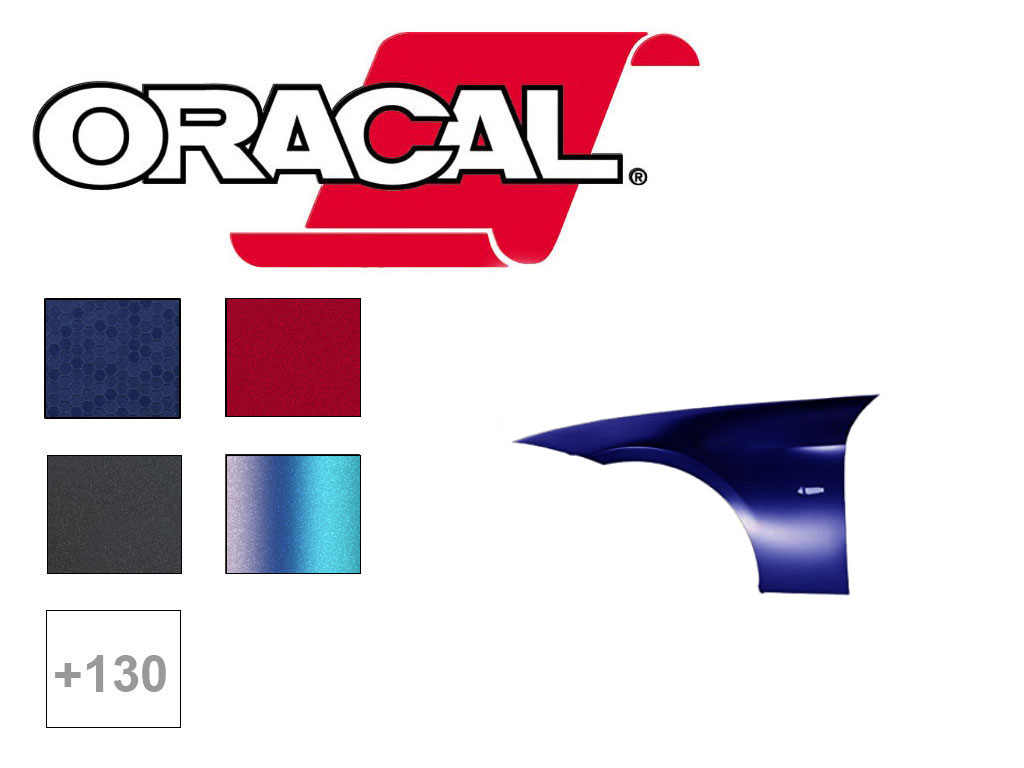 ORACAL ORAFOL 970RA & 975 FenderWrap Film