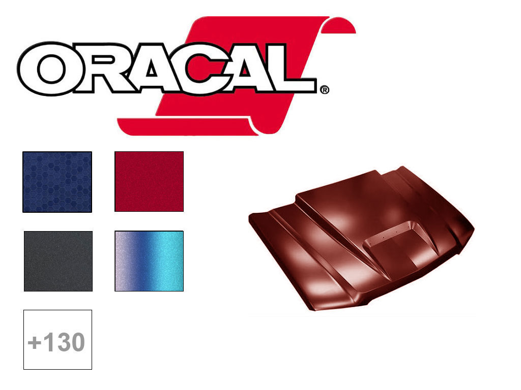 ORACAL ORAFOL 970RA & 975 Hood Wrap Film