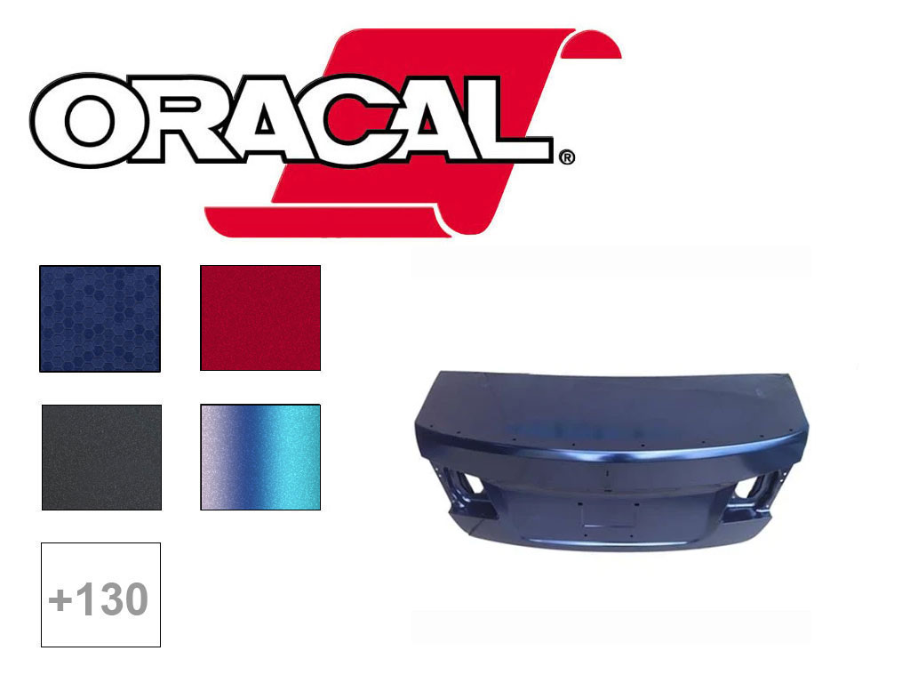 ORACAL ORAFOL 970RA & 975 Trunk Wrap Film