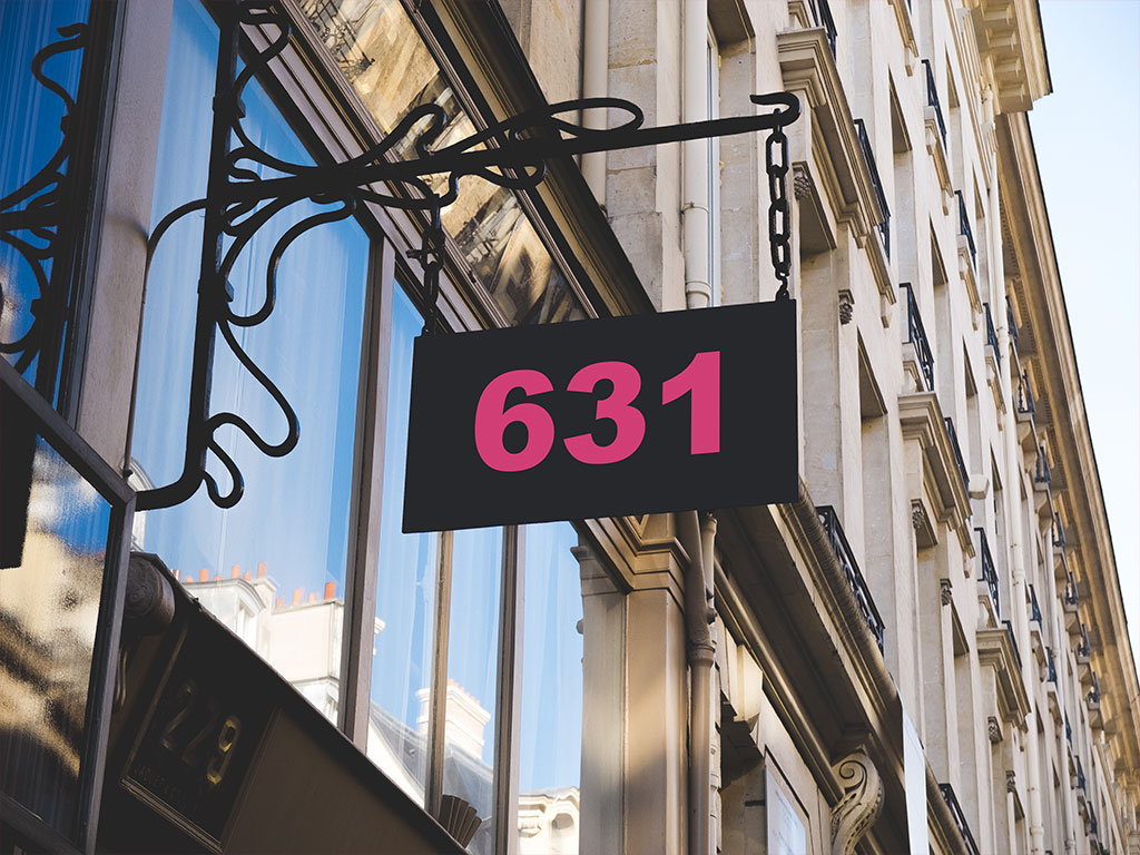 ORACAL 631 Pink Sign Vinyl