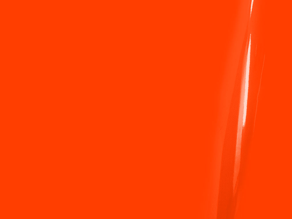 ORACAL® 6510 Fluorescent Cast Film - Red-Orange