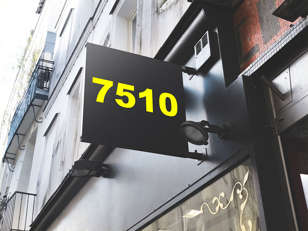 ORACAL 7510 Yellow Fluorescent Premium Sign Vinyl