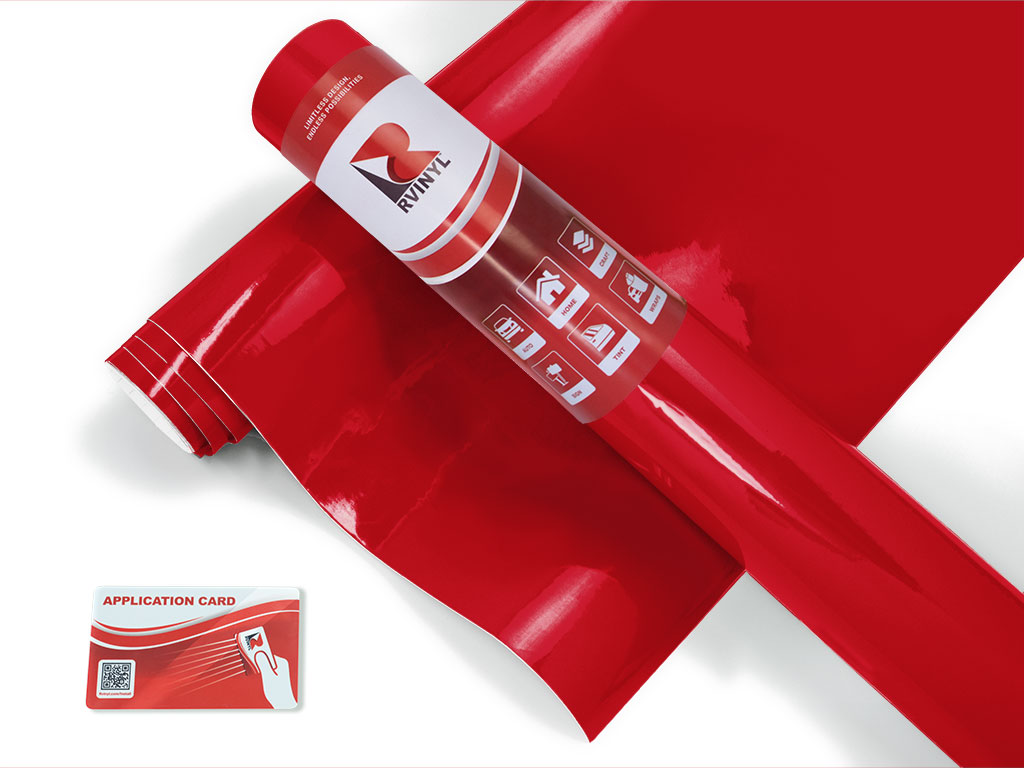 Oracal 951 Red Craft Vinyl Roll