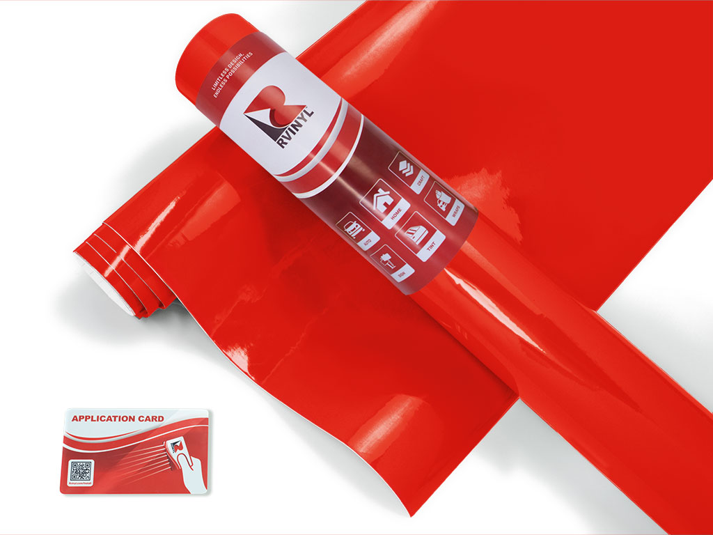 Oracal 951 Signal Red Craft Vinyl Roll