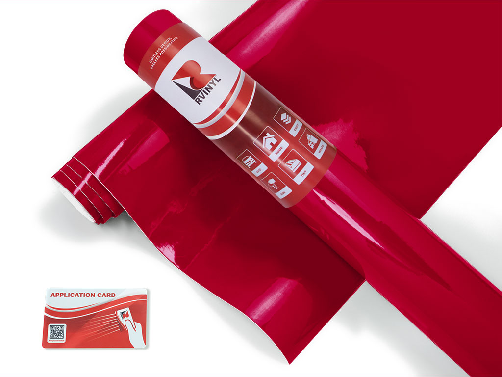 Oracal 951 Scarlet Red Craft Vinyl Roll