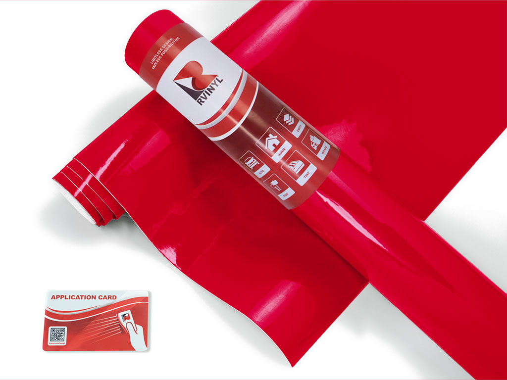 ORACAL® 970RA Gloss Cardinal Red Wheel Wrap Roll
