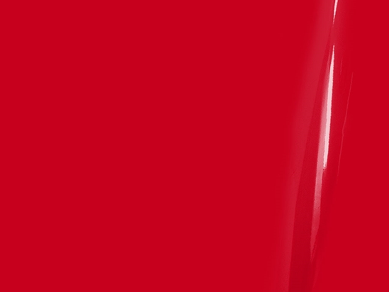 ORACAL 970RA Gloss Cardinal Red RV Wrap Color Swatch