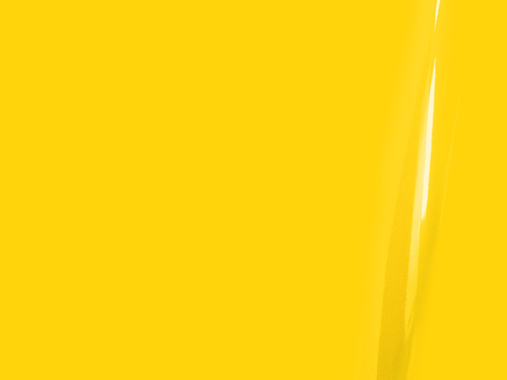 ORACAL 970RA Gloss Crocus Yellow Go Kart Wrap Color Swatch