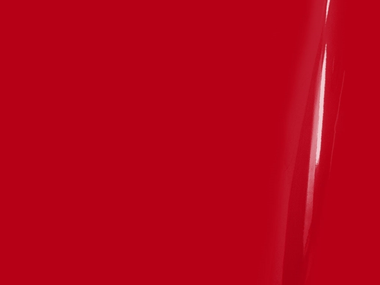 ORACAL 970RA Gloss Geranium Red Snowmobile Wrap Color Swatch