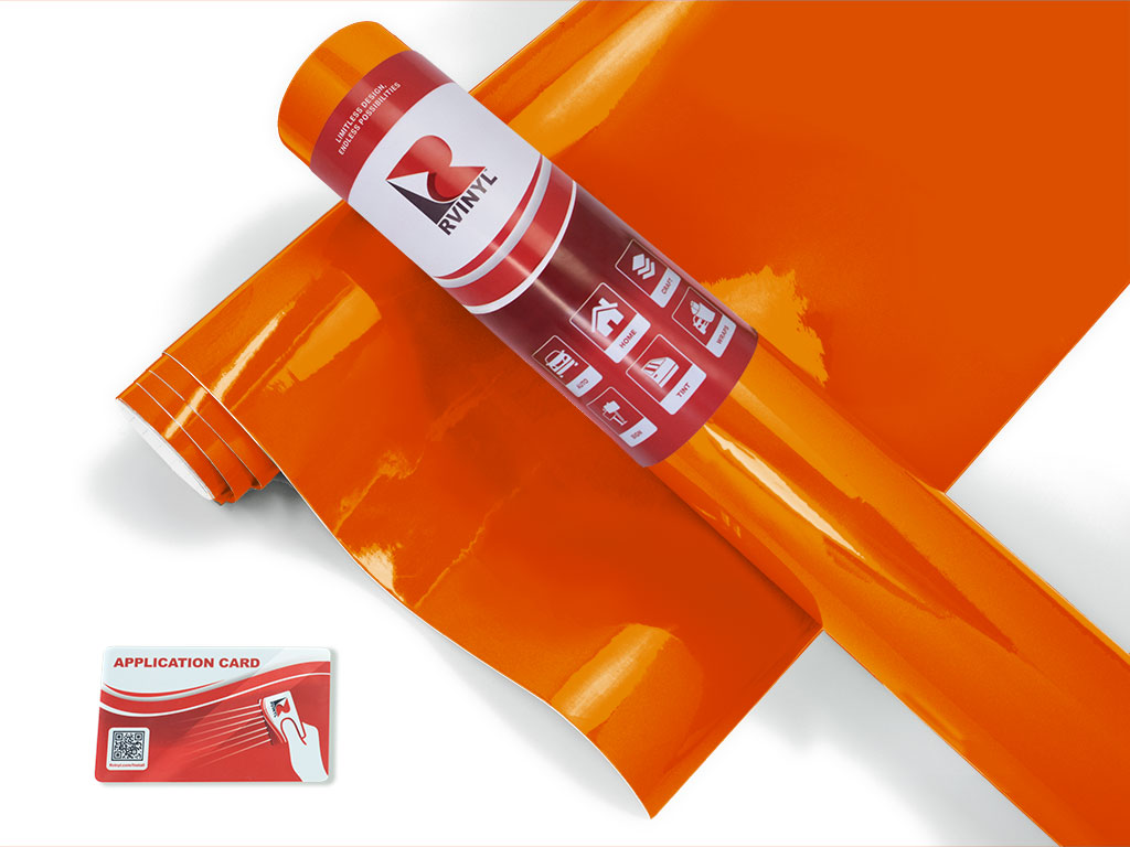 ORACAL 970RA Gloss Daggi Orange Jet Ski Wrap Color Film