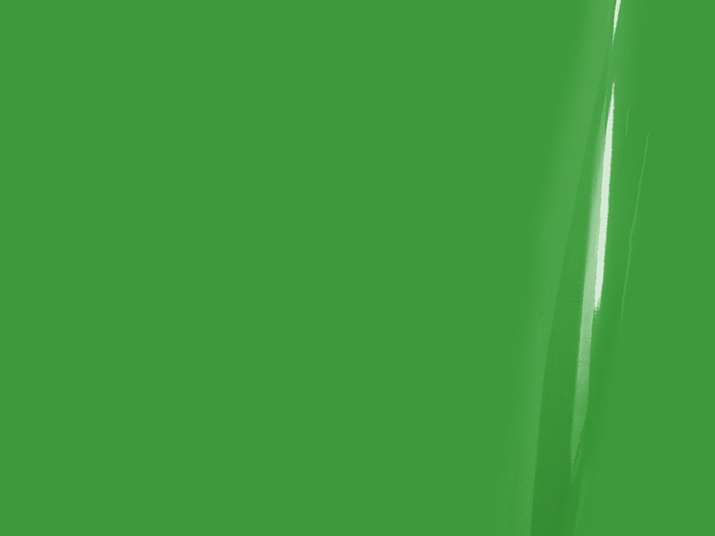 ORACAL 970RA Gloss Tree Green Snowmobile Wrap Color Swatch