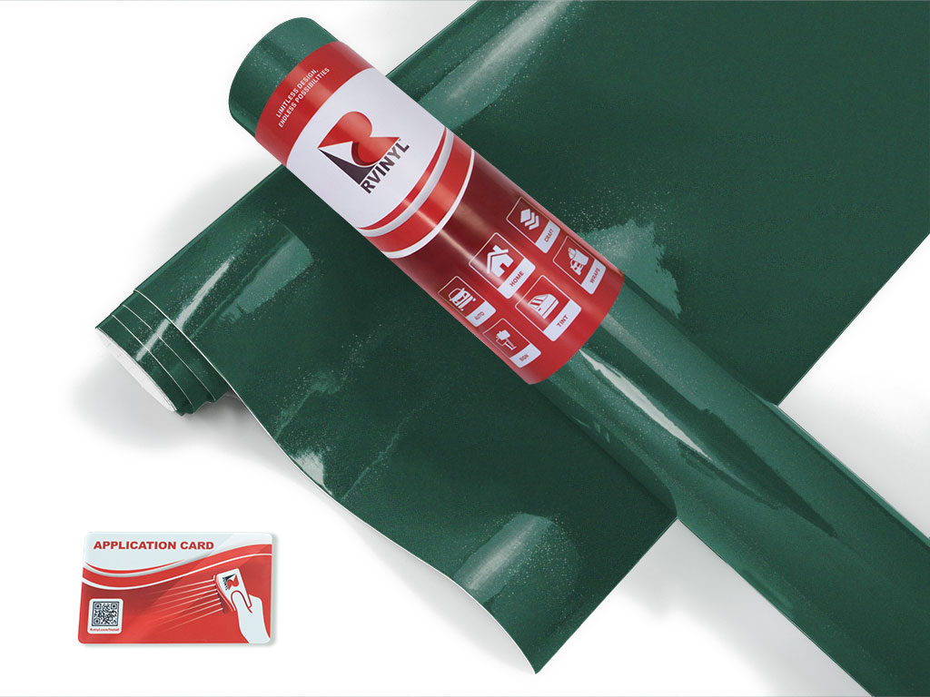 ORACAL® 970RA - Metallic Fir Green Metallic 677 Premium Wrapping