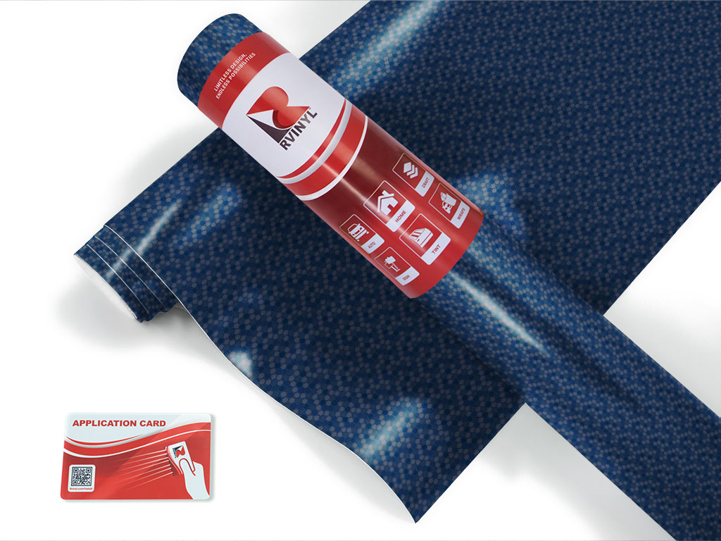 ORACAL® 975 Honeycomb Deep Blue Rim Wraps | Rim Wraps