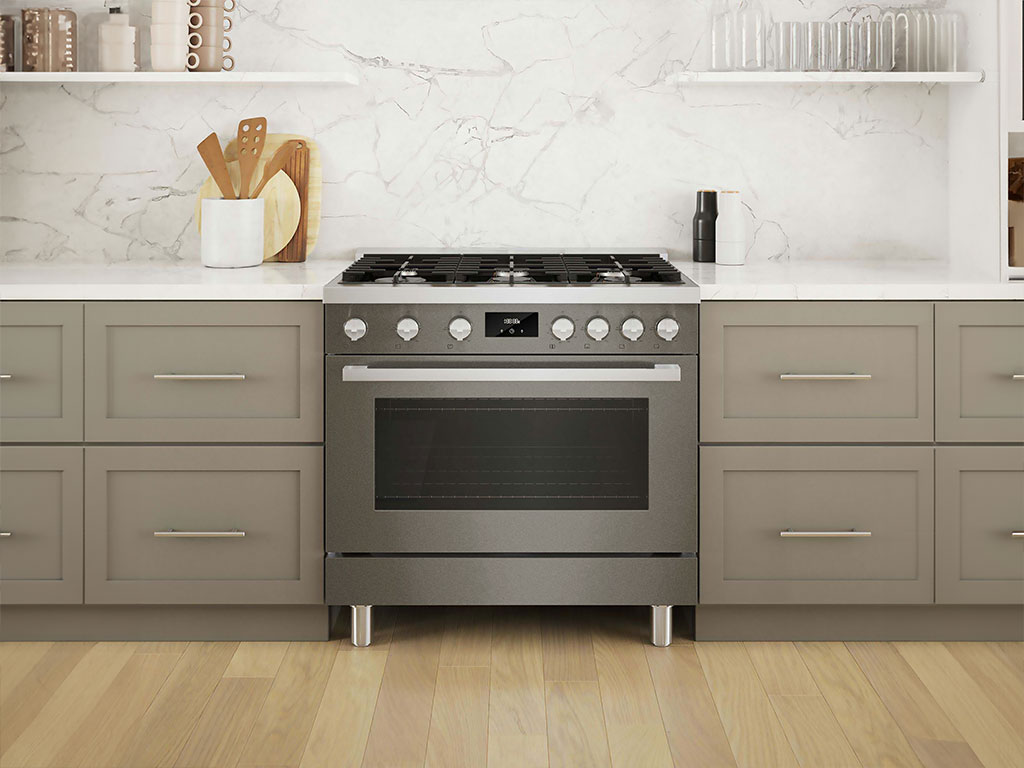 3M™ 1080 Gloss Charcoal Metallic Oven Wraps