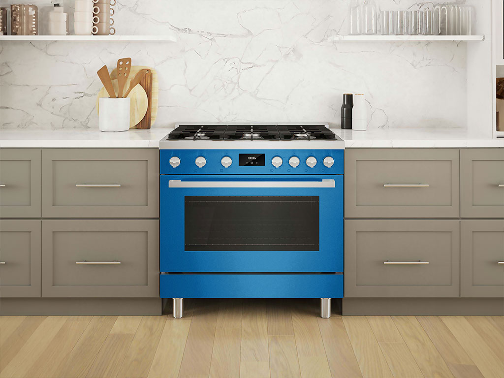 3M 1080 Gloss Blue Fire Oven Wraps