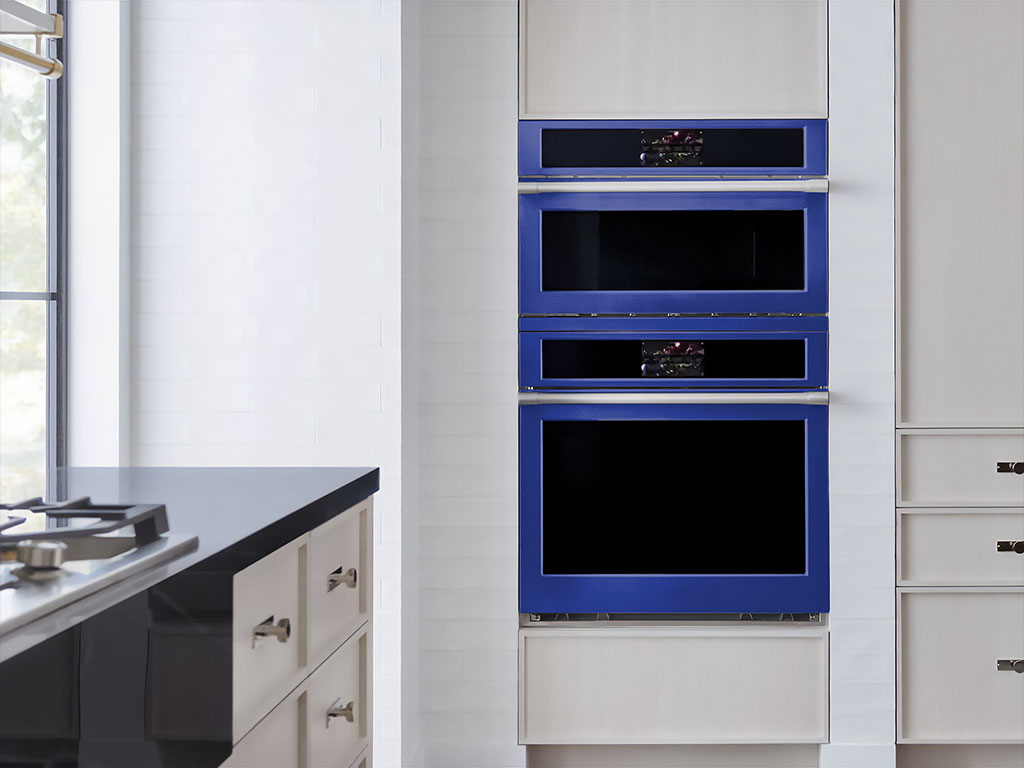 3M 1080 Gloss Cosmic Blue DIY Built-In Oven Wraps