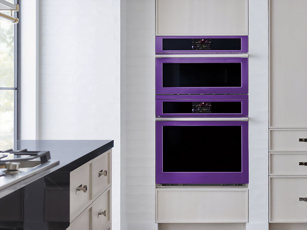 3M 1080 Gloss Plum Explosion DIY Built-In Oven Wraps