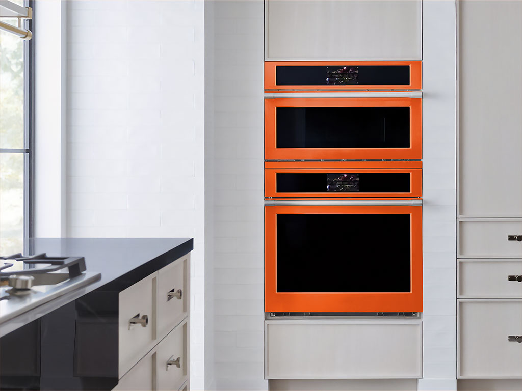 3M 2080 Gloss Burnt Orange DIY Built-In Oven Wraps