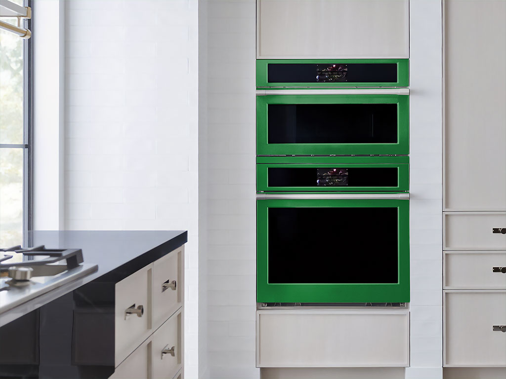 3M 1080 Gloss Green Envy DIY Built-In Oven Wraps