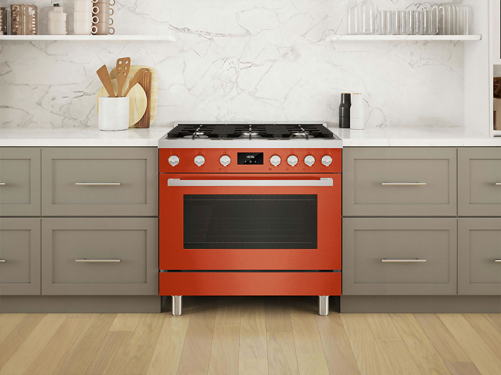 3M™ 1080 Gloss Fiery Orange Oven Wraps