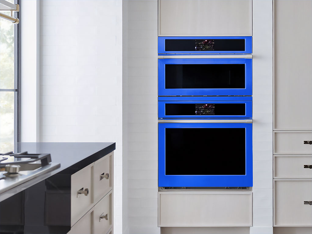 3M 2080 Gloss Intense Blue DIY Built-In Oven Wraps