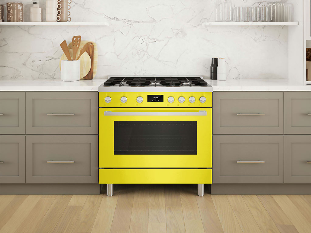 3M™ 2080 Gloss Lucid Yellow Oven Wraps