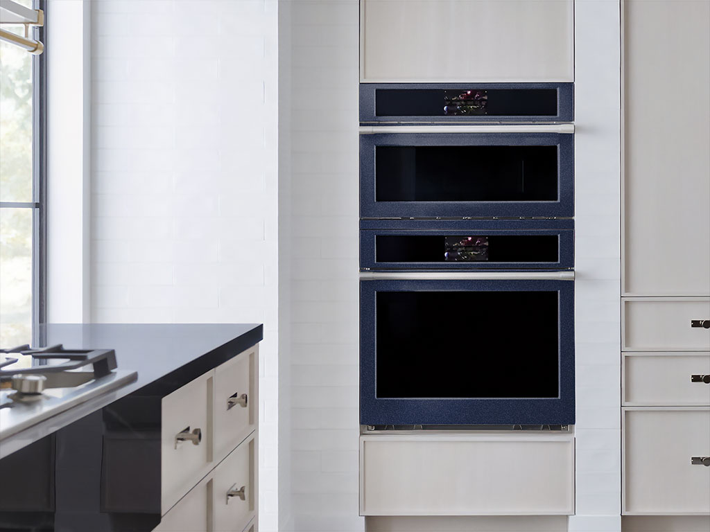 3M 2080 Gloss Midnight Blue DIY Built-In Oven Wraps