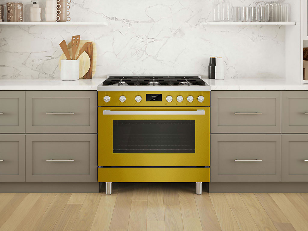 3M™ 2080 Satin Bitter Yellow Oven Wraps