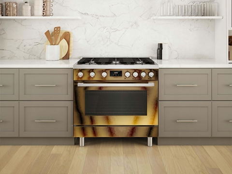 Avery Dennison™ SF 100 Gold Chrome Oven Wraps