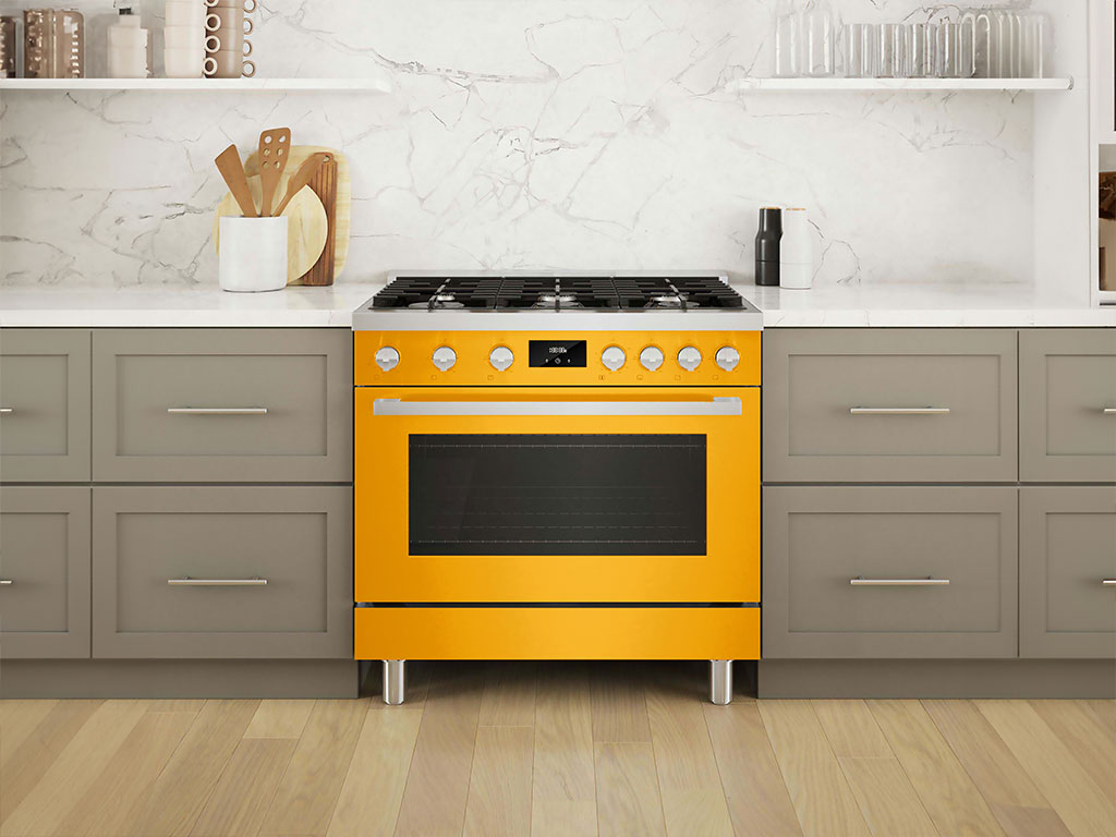 Avery Dennison SW900 Gloss Dark Yellow Oven Wraps