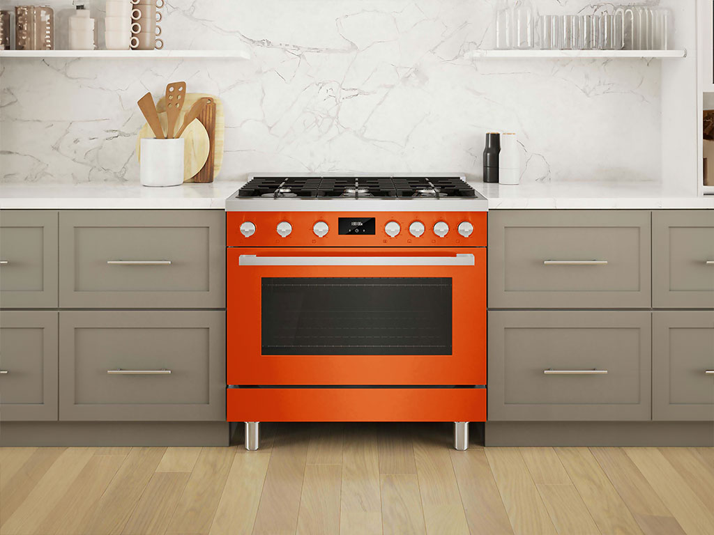 Avery Dennison SW900 Gloss Orange Oven Wraps