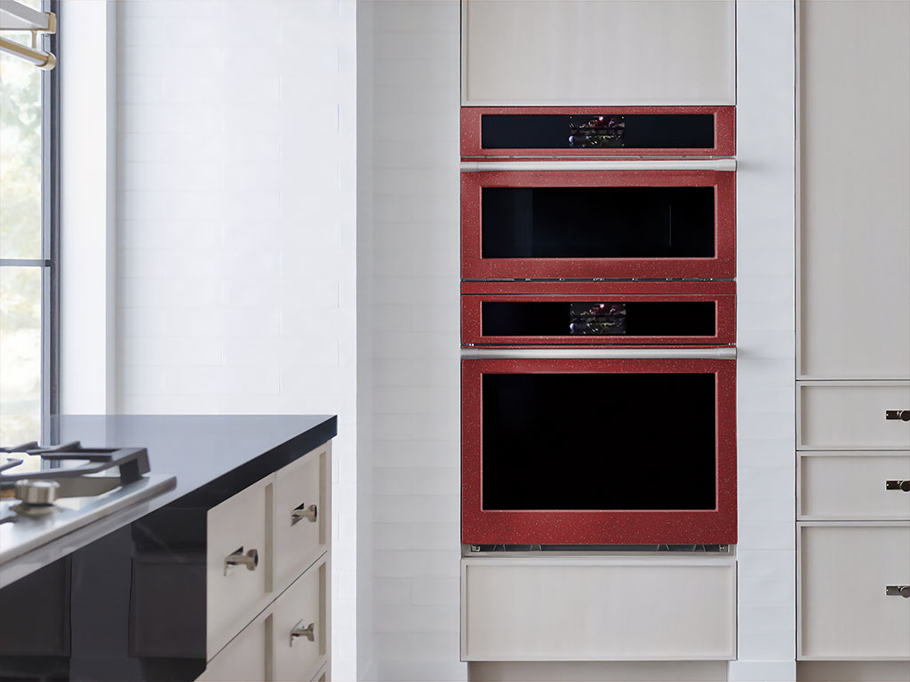 Avery Dennison SW900 Diamond Red DIY Built-In Oven Wraps