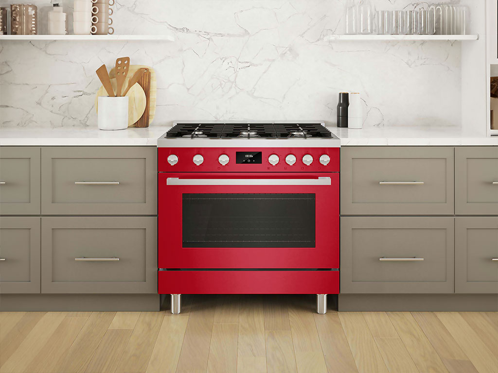 Avery Dennison SW900 Gloss Soft Red Oven Wraps