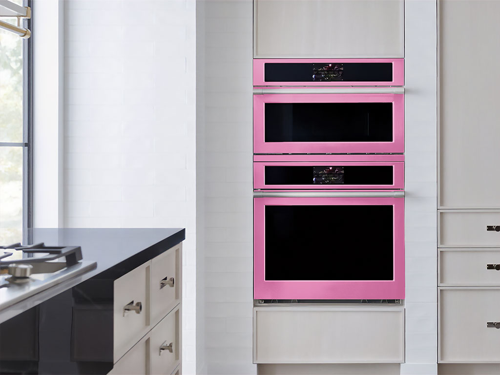 Avery Dennison SW900 Satin Bubblegum Pink DIY Built-In Oven Wraps