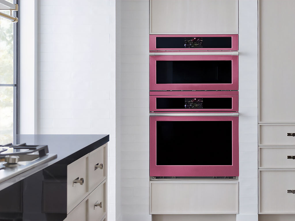 Avery Dennison SW900 Matte Metallic Pink DIY Built-In Oven Wraps