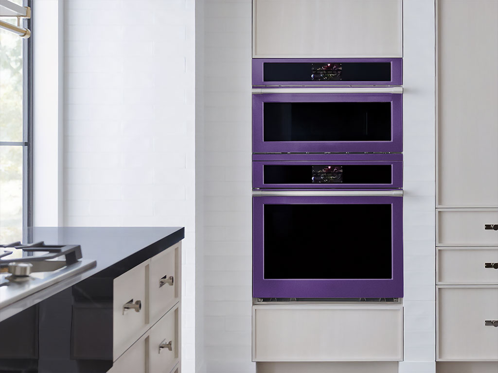 Avery Dennison SW900 Matte Metallic Purple DIY Built-In Oven Wraps