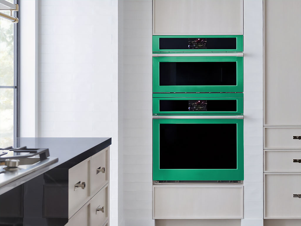 Avery Dennison SW900 Gloss Emerald Green DIY Built-In Oven Wraps