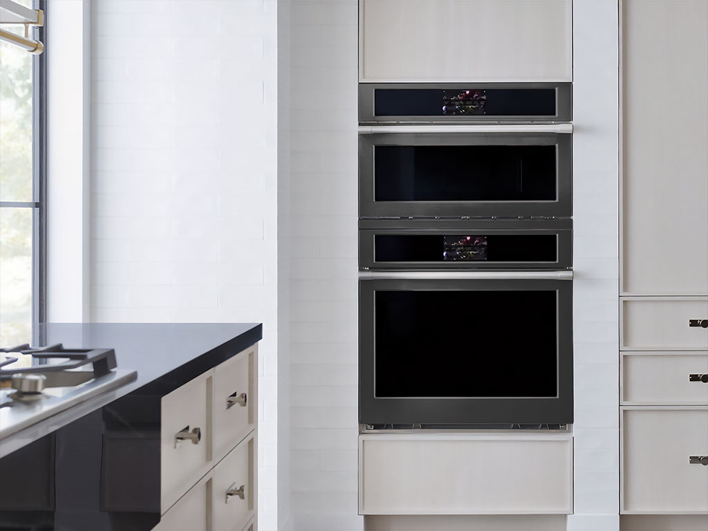 ORACAL 970RA Gloss Black DIY Built-In Oven Wraps