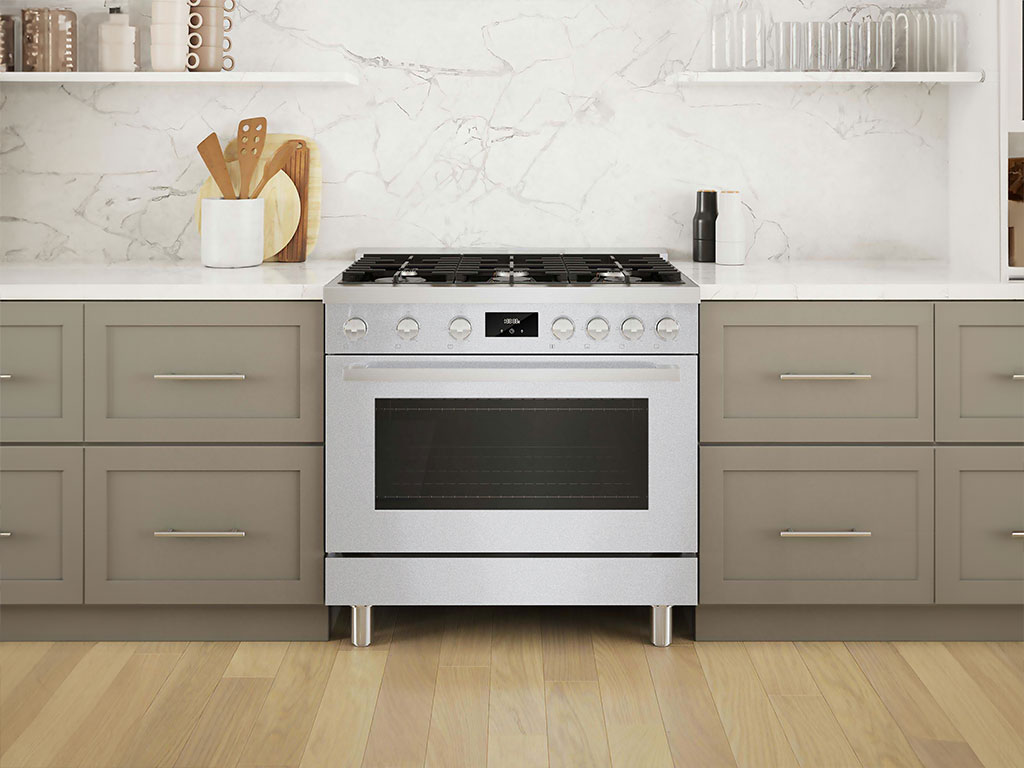 ORACAL 970RA Metallic Silver Gray Oven Wraps