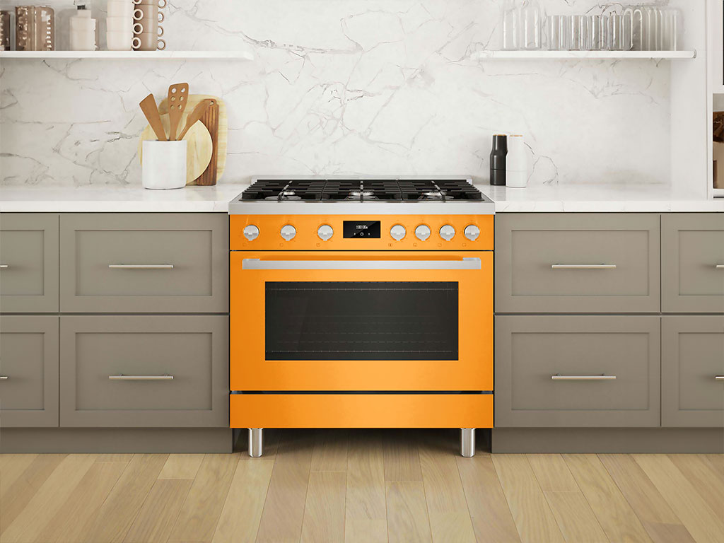 ORACAL 970RA Matte Saffron Yellow Oven Wraps