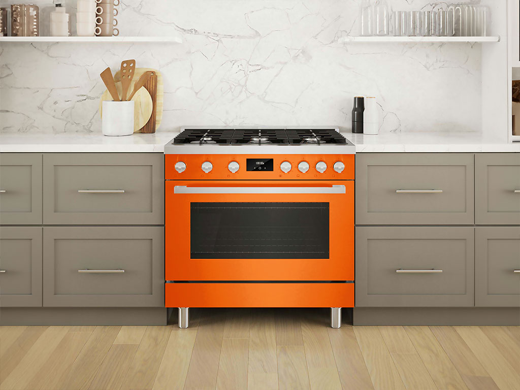 ORACAL 970RA Gloss Municipal Orange Oven Wraps