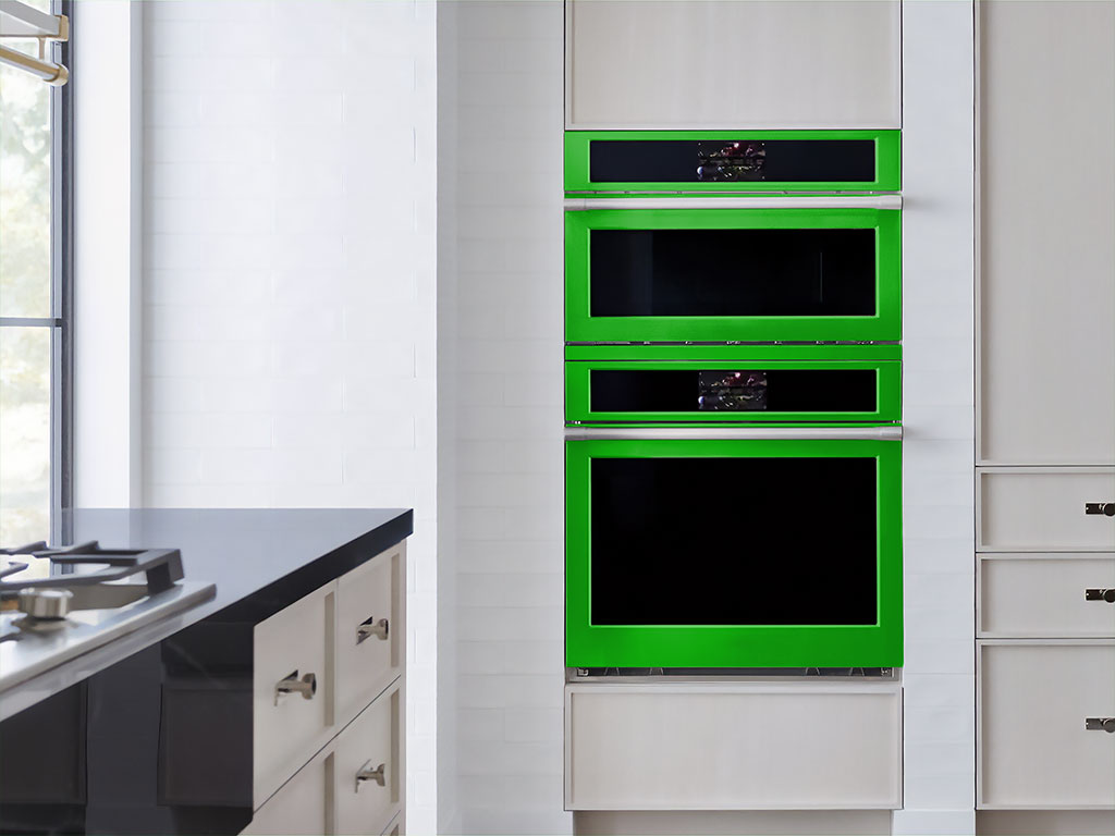 ORACAL 970RA Gloss Grass Green DIY Built-In Oven Wraps