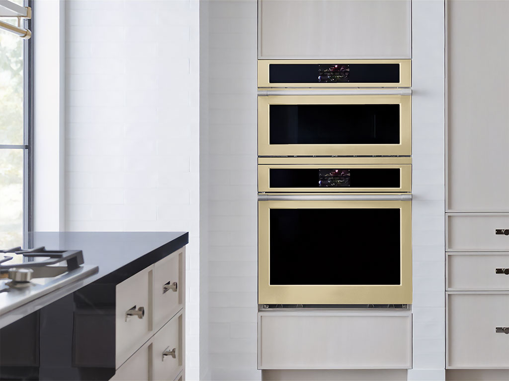 ORACAL 970RA Gloss Taxibeige DIY Built-In Oven Wraps