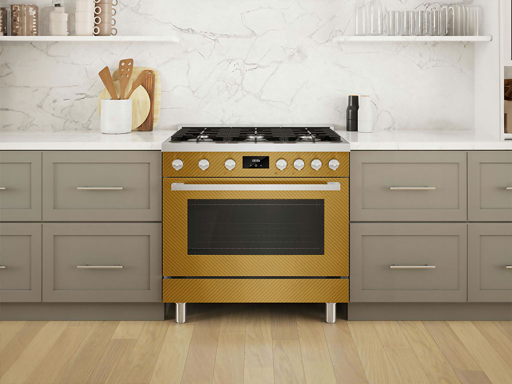 ORACAL 975 Carbon Fiber Gold Oven Wraps