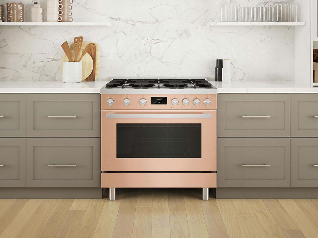 Rwraps™ Gloss Metallic Champagne Gold Oven Wraps