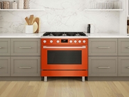 Rwraps Gloss Metallic Fire Orange Oven Wraps