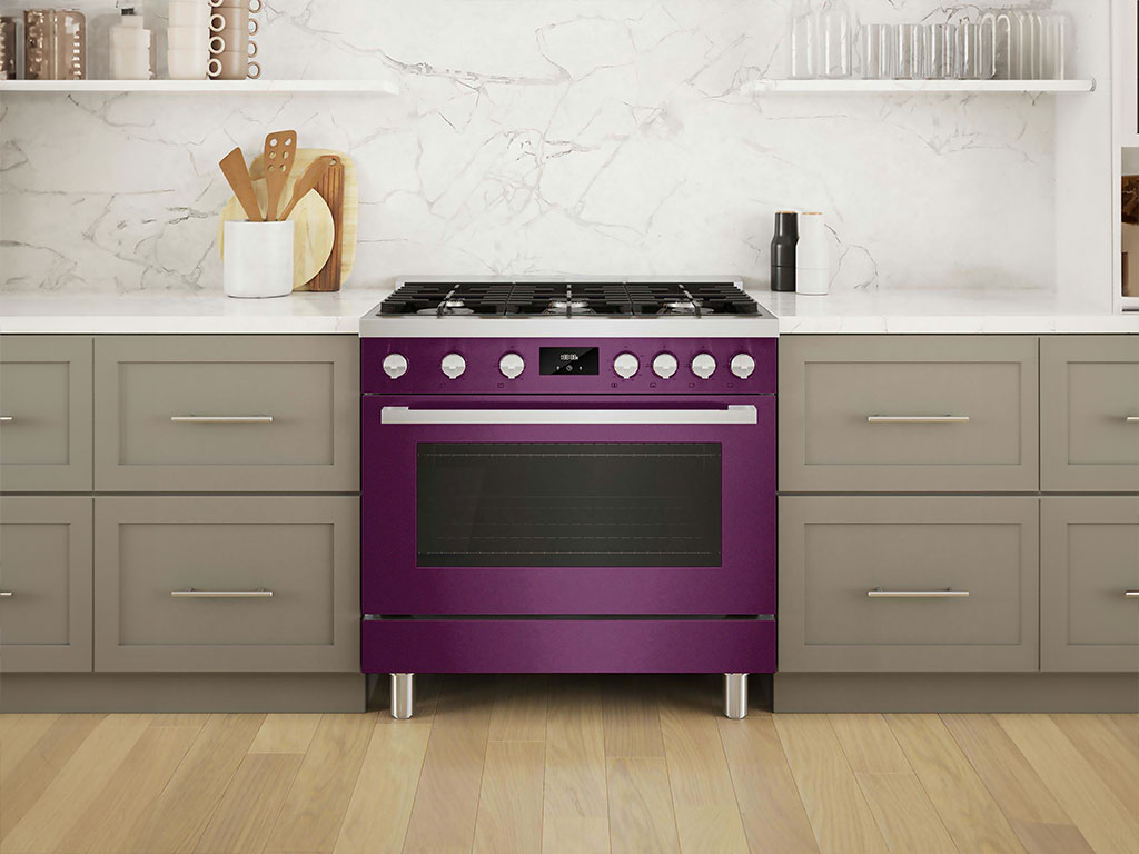 Rwraps Gloss Metallic Grape Oven Wraps