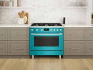 Rwraps Gloss Metallic Sea Green Oven Wraps