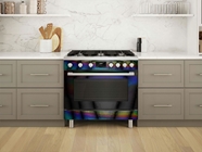 Rwraps Holographic Chrome Black Neochrome Oven Wraps