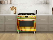 Rwraps Holographic Chrome Gold Neochrome Oven Wraps